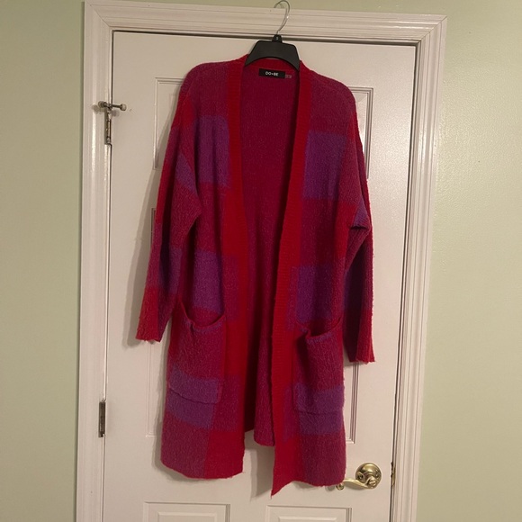 Do+Be Plaid Cardigan - Picture 2 of 6